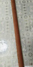 双枪擀面杖 花梨木木无漆擀面棍压面棍烘焙小工具50cm 实拍图