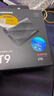 三星（SAMSUNG）2TB Type-c USB 3.2 移动固态硬盘（PSSD）T9 玄影黑 NVMe读速2000MB/s 手机直连笔记本外接  实拍图