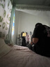全棉时代[送女友]睡衣女短袖长裤情侣家居服套装针织平纹 实拍图