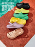 斯凯奇（Skechers）洞洞鞋女士秋季外穿包头泡泡鞋厚底软底凉拖鞋休闲鞋111514 实拍图