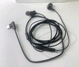 联想（Lenovo）【电竞赛事级】Type-C有线耳机入耳式3.5mm接口游戏听声辨位高清麦克风高音质适用于苹果华为手机 太空灰【Type-C插头+HIFI音质】 游戏听声辨位-高清麦克风 实拍图