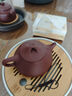 京东京造 宜兴紫砂壶 手工茶壶【原矿紫泥】煮泡茶具 景舟石瓢220ml礼盒装 实拍图