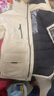 京东京造【进口极寒95鹅绒服】羽绒服男外套女冬季新款中长款 卡其色 L 实拍图