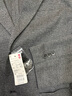 优衣库男装女装绒面针织茄克/西装外套夹克481006 08 深灰色 XL /180/108B 实拍图