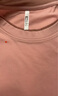 红豆居家睡衣女夏季纯棉休闲短袖短裤女士睡衣可外穿家居服粉色170/92A 实拍图