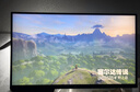 LG 27US500 27英寸 IPS 4K 显示器 HDR10 90%DCI-P3 专业电脑办公显示器 3面窄边框 可壁挂 白色 实拍图