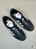 adidas T头鞋 VL COURT复古板鞋德训鞋男女阿迪达斯轻运动   黑色/白色JS3004   40 实拍图