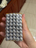 双鹿 7号碳性电池40粒盒装 适用于电子秤/玩具/遥控器/鼠标键盘/手电筒/收音机等 R03/AAA电池  实拍图