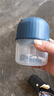 绞肉机小型打蒜器家用绞蒜切蒜器多功能辅食料理机电动蒜泥神器蒜蓉机自动切菜机压蒜器 蓝色-升级大电机 0.26L 实拍图