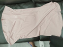 蕉内棉棉300S睡裙女士莫代尔夏季凉感睡衣带杯防走光短袖无袖吊带睡裙 【短袖无杯】柔粉 M 实拍图