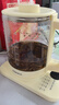 康佳（KONKA）养生壶 煮茶器煎药壶 1.8L玻璃保温开水烧水壶电热水壶 迷你玻璃煮茶壶 KYSH-1836E-W 实拍图