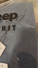 JEEP SPIRIT吉普纯棉短袖t恤男士夏季220克重磅透气中年男装高端休闲显瘦半袖 实拍图