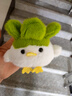 武汉文创蒜鸟发声玩偶纪念品鄂人和平鸟钥匙扣毛绒玩具公仔挂件 白色武汉蒜鸟【1个装】 武汉蒜鸟背包挂件桌面摆件 实拍图