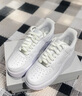 耐克（NIKE）空军一号男鞋 低帮纯白AF1空军一号AIR FORCE1 经典运动休闲鞋 CW2288-111 43 实拍图