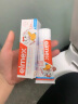 ELMEX艾美适宝宝儿童牙膏0-3-6岁婴儿奥拉氟防蛀固齿含氟牙膏牙龈护理 实拍图