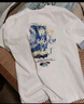 JEANSWEST LIFE真维斯短袖t恤男女情侣款大码宽松重磅半袖中性风潮流纯棉体恤潮 实拍图