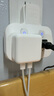 Apple/苹果 35W双USB-C接口充电器-竖向苹果充电头双口充电器原装充电器快充头适用iPhone/iPad/AirPods 实拍图