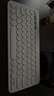 罗技（Logitech）时尚系列 K380 键盘 蓝牙办公键盘 无线键盘 女友 便携超薄键盘 笔记本键盘 芍药白 实拍图