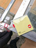 晨光（M&G）文具100张黄色便利贴 76*76mm便签纸n次贴便签贴 记事贴留言贴记事本子 办公用品 YS-03 实拍图