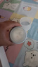 babycare歪头仿母乳防胀气奶瓶0-6月新生儿宽口径玻璃婴儿奶瓶240ml 3-6月 实拍图