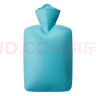 HUGO FROSCH德国PVC注水暖水袋 经典斜格纹 马卡蓝（1.8L）0857 实拍图