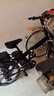 凤凰（Phoenix）电动车锂电池助力车折叠代驾车长续航男女士成人电动自行车电瓶车 20寸风雅/一体轮/6速/黑色 28AH电动续航84公里 实拍图