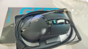 罗技（G） G502 HERO主宰者 有线鼠标 游戏鼠标 吃鸡鼠标 电竞鼠标宏编程可配重HERO引擎 送电竞鼠标垫 G502HERO+阿卡丽桌垫 实拍图