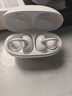 iKF Air Clip蓝牙耳机耳夹式无线开放式气传导不入耳全景声立体音hifi耳机健身运动超长续航经典白 实拍图