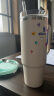 STANLEY巨无霸吸管杯水杯保温杯大容量办公不锈钢杯子887ML-皇家奶油白 实拍图