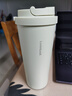 乐扣乐扣（LOCK&LOCK）元气保温杯不锈钢一键式弹跳盖咖啡杯车载商务杯子【年会福利】 米色 550ml 实拍图