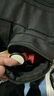 Homlean美式机能伞兵工装裤男夏季宽松薄款冰感透气休闲长裤B6603黑色L 实拍图