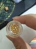 喜上眉梢喜饰黄金古法金珠999足金散珠硬金光面磨砂转运珠路路通圣诞礼物 3mm 重版光珠多颗 0.5g 实拍图