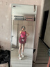 Reebok锐步防泼水流浪饺子包 户外通勤旅行单肩斜挎包 可调肩带大容量 实拍图