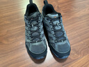 迈乐（Merrell）官方店男女款户外登山徒步鞋减震MOAB 3迈越者轻量防滑耐磨透气 J035881黑灰（男） 41 实拍图
