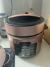 美的（Midea）提鲜系列电压力锅5L双胆家用高压电饭锅 全自动智能预约煲汤开盖煮小米粥YL50Q3-451电饭煲4-6人 实拍图
