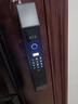 英典K16智能门锁指纹锁3D人脸识别智能锁电子锁家用防盗入户门密码锁 3D人脸+高清猫眼（指导安装） 实拍图