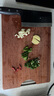 京东京造 菜板 砧案板切菜家用食品级实木抑菌 【乌檀整木】40*27*2.5cm 实拍图