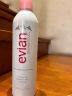 依云（evian）补水喷雾400ml矿泉水爽肤水保湿水法国进口敏感肌礼物送男女 实拍图
