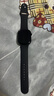 Apple/苹果 Watch Series 10 智能手表GPS款46毫米亮黑色铝金属表壳黑色运动型表带M/L MX273CH/B 实拍图