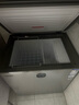 澳柯玛（AUCMA）120升风冷无霜冰柜 家用单温冷藏柜冷冻柜 小冰柜冰箱 天际线 一级能效 BC/BD-120WSD 国家补贴 实拍图