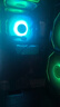 半岛铁盒应龙360水冷海景房机箱ATX/MATX无A柱台式主机台式机电脑全景房 黑色+极光Z13 ARGB风扇【1正5反】 实拍图