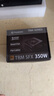 Thermaltake（Tt）额定350W TRM SFX 350 电脑电源（智能温控风扇/主动PFC/小尺寸/无转接架） 实拍图