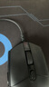 罗技（G）G102第二代游戏鼠标 RGB流光灯效鼠标 轻量化  游戏级8000DPI传感器 黑色 200-8000DPI 实拍图