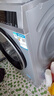 西门子（SIEMENS）iQ300 10公斤滚筒洗衣机全自动 智能除渍 强效除螨 羊毛洗 15分钟快洗  108AW 家电国家补贴 实拍图