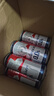 百威无醇啤酒330ml*24听整箱装0.0%低酒精【新品】  实拍图