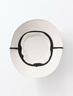 无印良品（MUJI） 透气 可折叠收纳 渔夫帽 帽子  带挂绳 象牙色4A 均码 56-59cm 实拍图