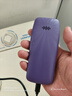 金立（Gionee）老年人手机4G全网通 超长待机老年机 大字大声大按键大屏学生备用功能机双卡双待G320 紫色 实拍图