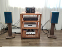 JBL L52 CLASSIC 高保真HiFi书架桌面发烧监听无源音箱组合家庭影院2.0声道音响 L52黑金色 限量版一对 实拍图