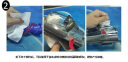戴森（DYSON）V15 Detect Fluffy无绳吸尘器（新一代蓝色）【原装进口】手持无线 除螨 宠物家庭适用 实拍图