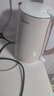 美的（Midea）烧水壶电热水壶电水壶 双层防烫 0涂层食品级304不锈钢 1500W快速沸腾 1.7L大容量 HJ1705 实拍图